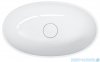 Omnires Shell M+ umywalka nablatowa 60x35 cm biały połysk SHELLUNBP